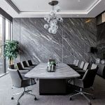 Imagen de 019771 STK PLACASPC 3MM PIETRA GREY GLOSSY  1.22X2.44 (189116) DUNE