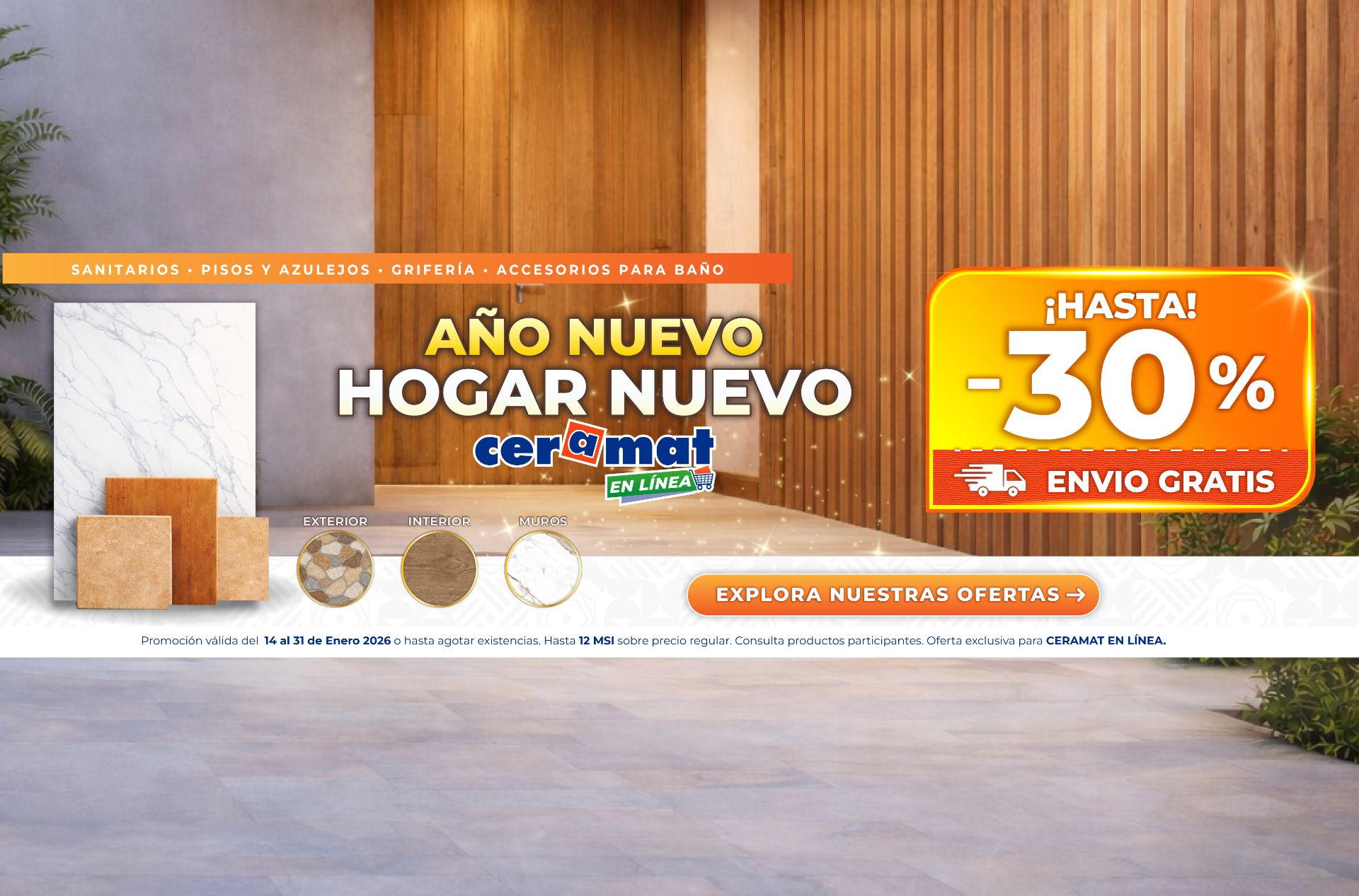 Imagen para la categoría Año nuevo, Hogar nuevo