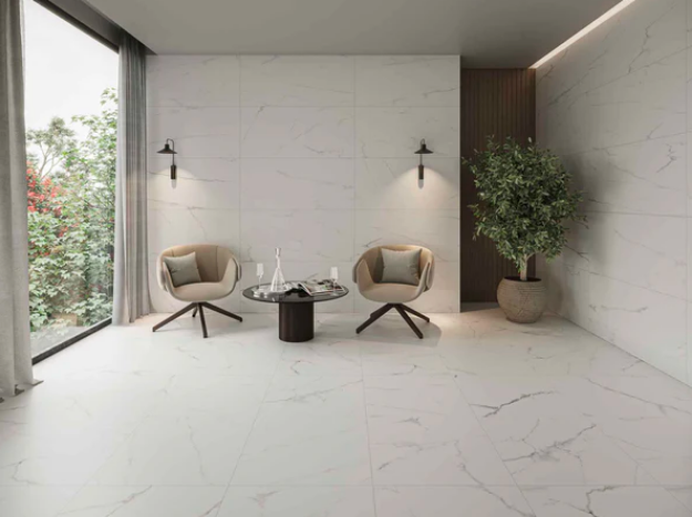 Imagen de 019361 PORTO BIANCO FD WHITE 59.3 X 59.3 1A (1.41 MT2) (FPORTO116IV) FZE