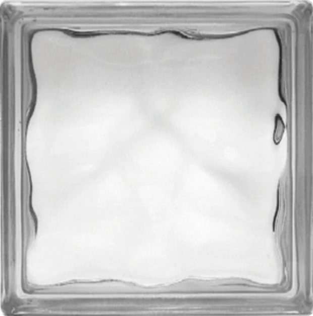 Imagen de 019595 VITROBLOCK NUBE TRANS 19X19X8 DZ FONCER