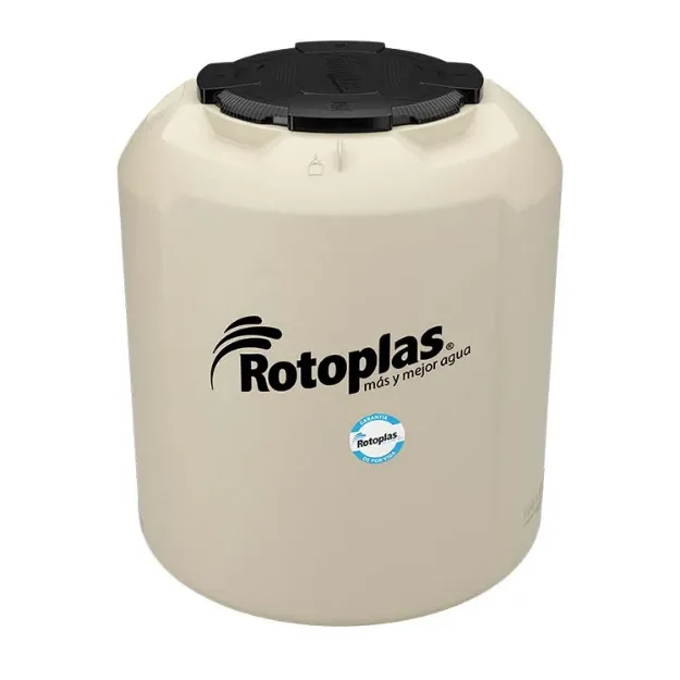 Imagen de 018984 TINACOPLUS ROTOPLAS 800L EQUIPADO ROTOPLAS