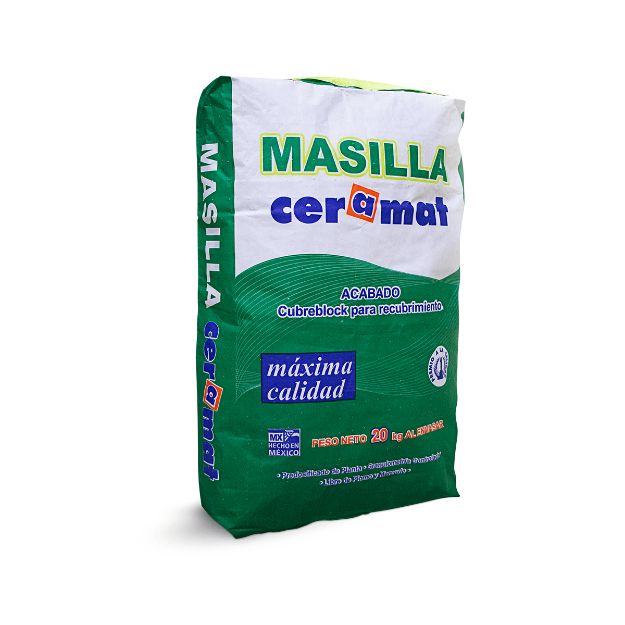 Imagen de 03216 MASILLA CERAMAT 40 KGS
