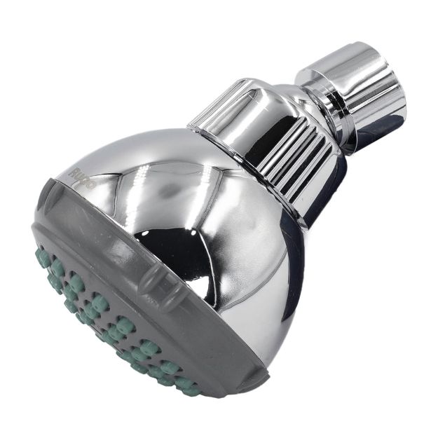 Imagen de 03572 REGADERA 44CC CARIBE BLANCA HIDRO SIN BRAZO RUGO