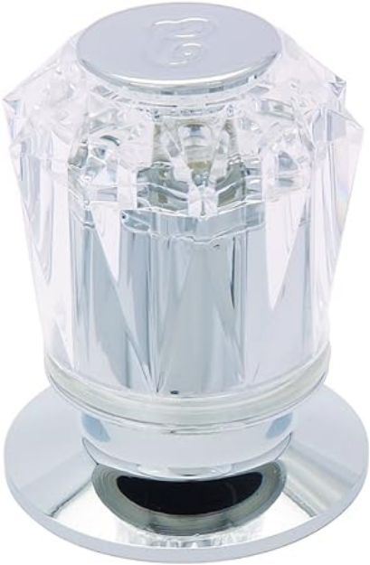 Imagen de 03722 MANERAL GDE FDG ACRILICO TRANSP C/CHAP DICA