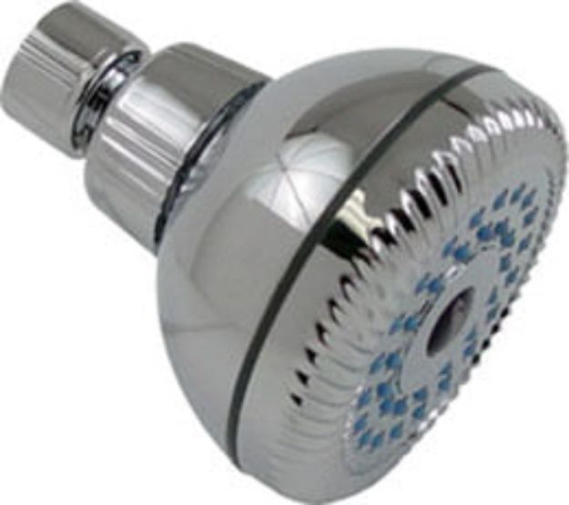 Imagen de 03852 REGADERA 44AR ARTIC CROMO SIN BRAZO RUGO