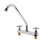 Imagen de 013566 MEZCLADORA 8" P/FREGADERO 8-IM CROMO RUGO