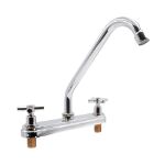 Imagen de 013566 MEZCLADORA 8" P/FREGADERO 8-IM CROMO RUGO