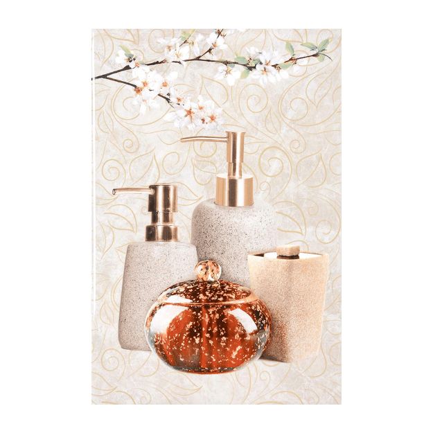 Imagen de 016458 INSERTO LEVANTO BAÑO BEIGE DIGITAL 20X30 (M607741) COCEMEX