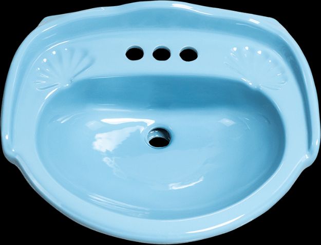 Imagen de 016651 FUENTE OXFORD AZUL HOLANDA CATO