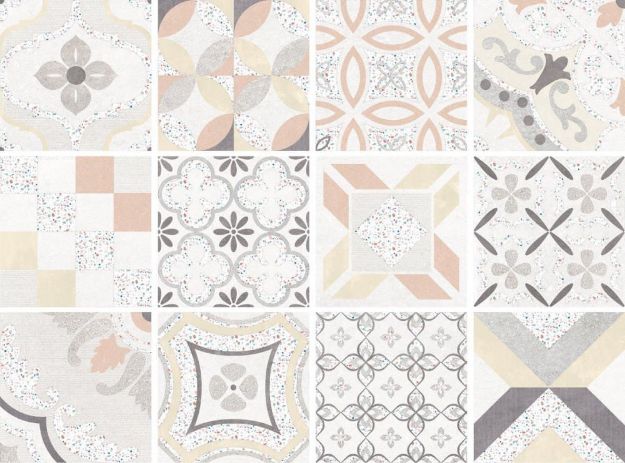 Imagen de 016741 BASE STELLA CORAL 20x20 (CAJA C/0.56 MT2) (187666) DUNE