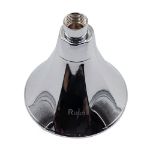 Imagen de 016885 REGADERA 44PH PIRAMIDAL S/BRAZO CROMO RUGO