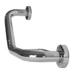 Imagen de 016889 BARRA DE SEGURIDAD BSA01 CROMO C/JABONERA RUGO