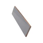 Imagen de 017090 BRICK VOGA GRIS CLARO BRILLO 7.5X30 (CJA C/ 1.305 MT2) (M608280) DUNE