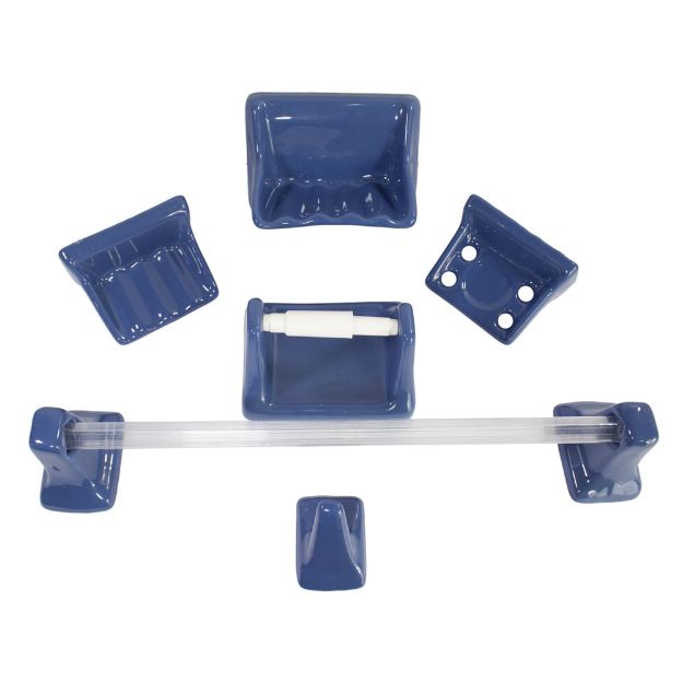 Imagen de 017129 ACCS AZUL COLONIAL  CATO