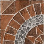 Imagen de 017321 ARGEL FD MIX ROJO 44X44 1A-N (1.92 MT2) PORCELANITE