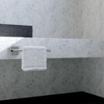 Imagen de 017751 TOALLERO SENCILLO PIAZZA CR (PIA-109) HELVEX