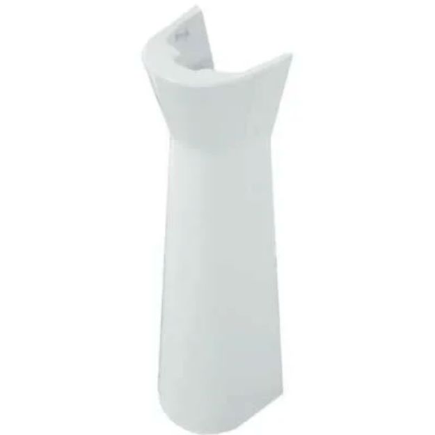 Imagen de 017804 PEDESTAL PARIS BLANCO CATO