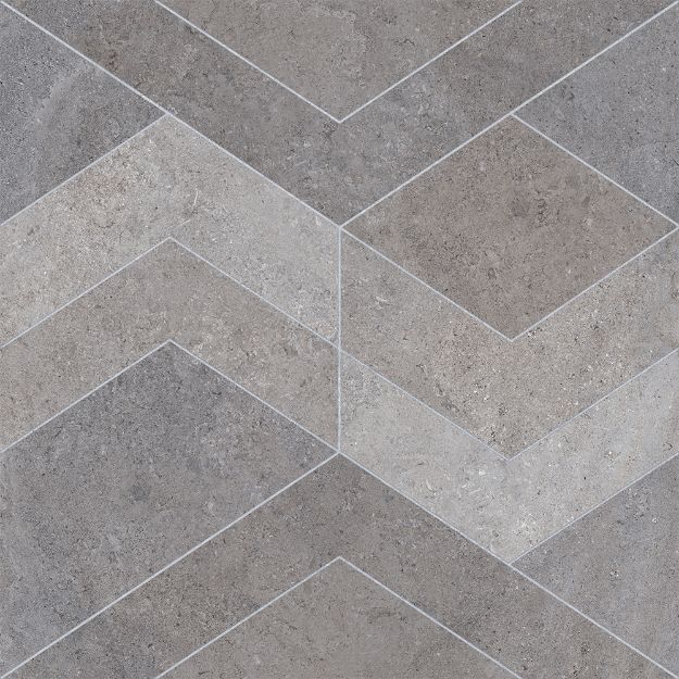 Imagen de 017930 HANGAR FD MIX GRIS 60X60 1A (1.44 MT2) PORCELANITE