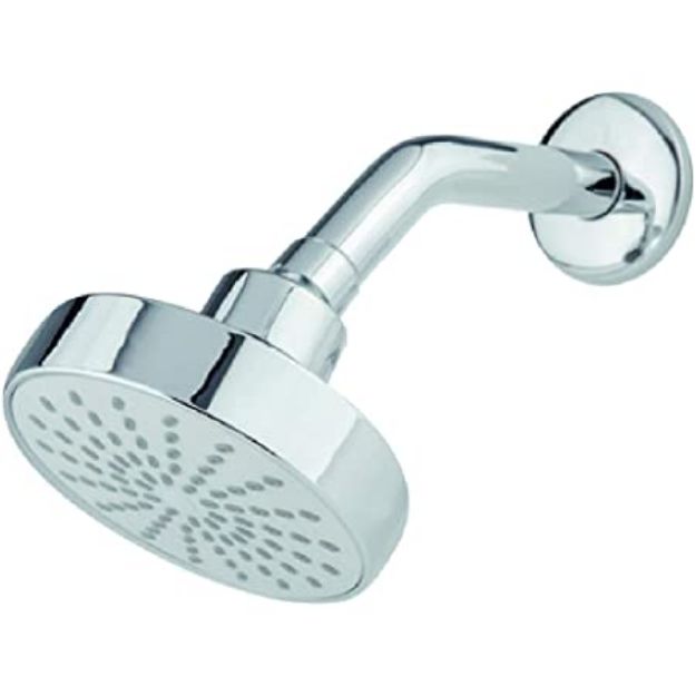 Imagen de 018028 REGADERA 4541 CROMO BZO Y CHAP DICA