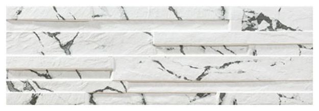 Imagen de 018955 HIMALAYA CALACATTA (GPR) 17X52 (1.15 MT2) PORCELANATOS