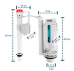 Imagen de 017899 KIT VALV P TANQ CALIBRADO 4.8L TT1  (SX-SF-634) HELVEX