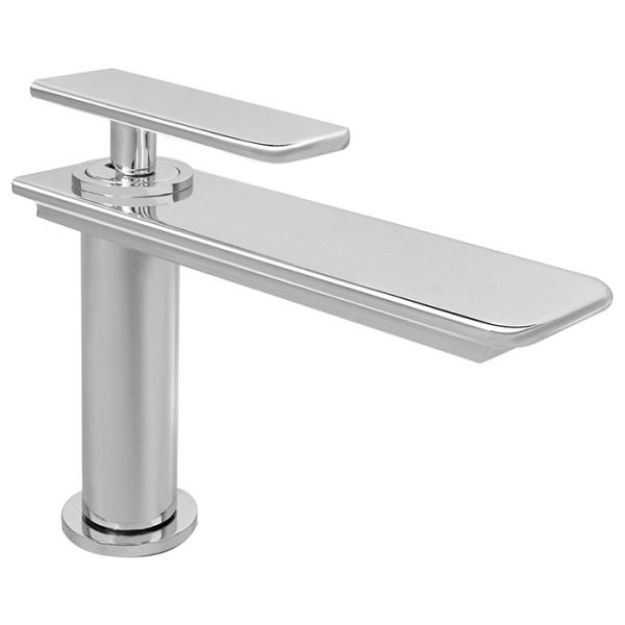 Imagen de 017957 MONOMANDO LAV CTRA PUSH PREMIER II CR (E-941) HELVEX