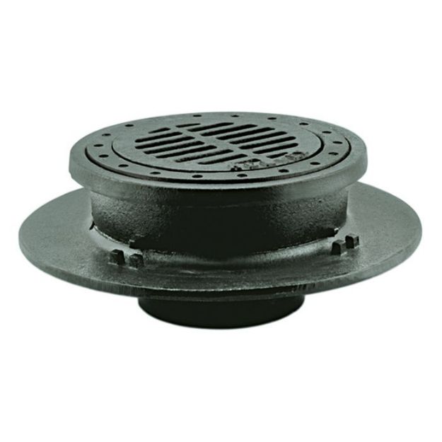 Imagen de 017959 COLADERA REJILLA  RED  SEDIMENTO  4" ROSCAR (5424) HELVEX