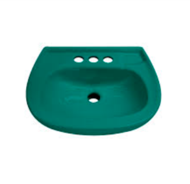 Imagen de 017074 LAVABO LUCAS VERDE CATO