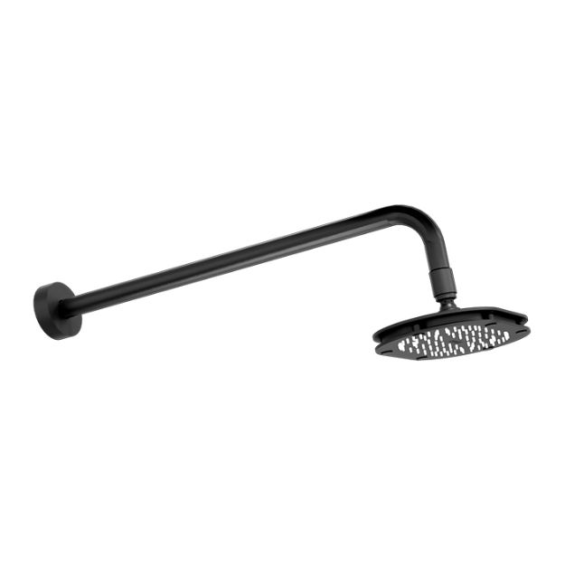 Imagen de 017872 REGADERA 5" CH FIJO ANTICAL PREMIER EB (H3005-TR035-EB) HELVEX