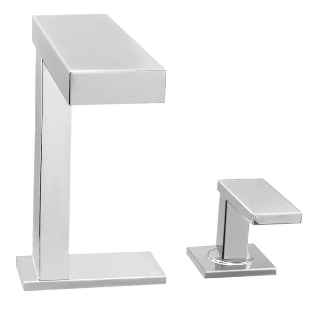 Imagen de 018312 MONOMANDO LAV ALTO CTRA PUSH SCALA CR (E-949) HELVEX