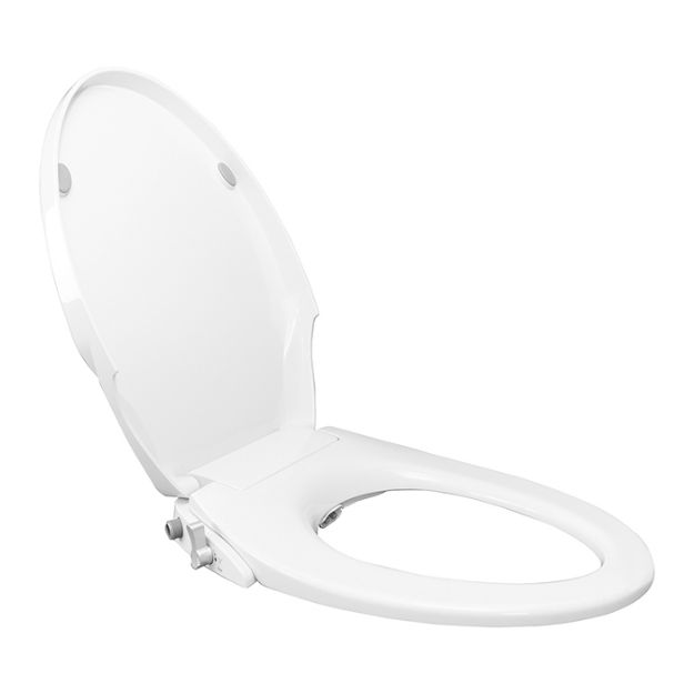 Imagen de 018333 ASIENTO BIDET CIERRE LENTO ANTIBAC B (ATM) HELVEX