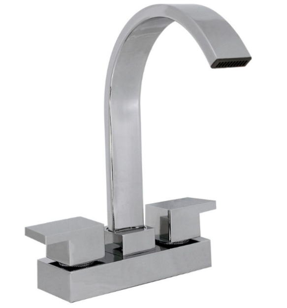 Imagen de 013518 MEZCLADORA 4" P/LAV 24-ML CROMO  RUGO