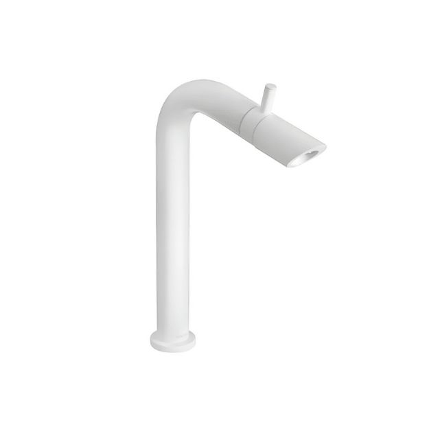 Imagen de 018309 MONOMANDO LAV ALTO CTRA PUSH BAMBOO B (E-923-B) HELVEX