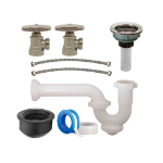 Imagen de 08226 KIT P/MEZCLADORA D/FREGADERO F2 RUGO