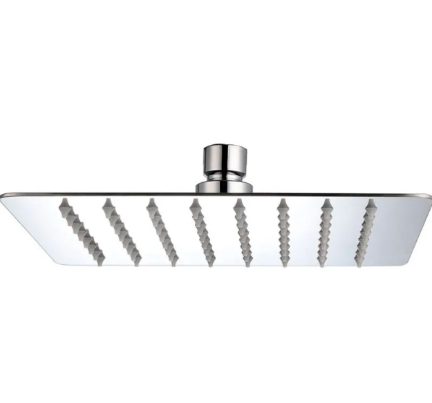 Imagen de 018046 REGADERA CUADRADA 8" 4538C S/BRAZO Y CHAPETON DICA