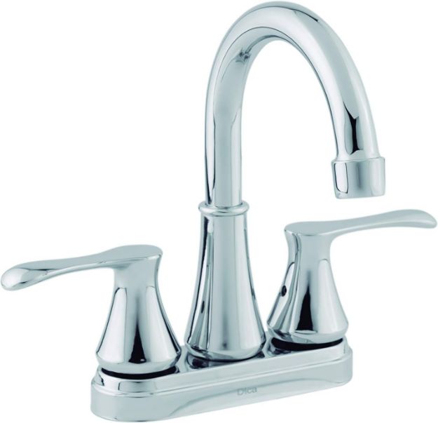 Imagen de 018022 MEZCLADORA 4" P/LAV C/ CUBIERTA Y MANERALES 4059 DICA