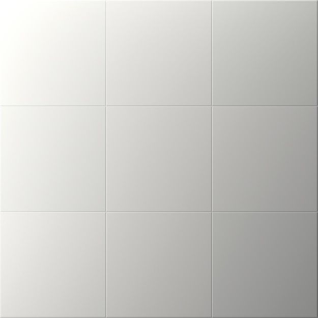 Imagen de 018843 BASE CHICAGO WHITE COTTON 14.7X14.7  (C/CJA 1.016 MT2)(188263) DUNE