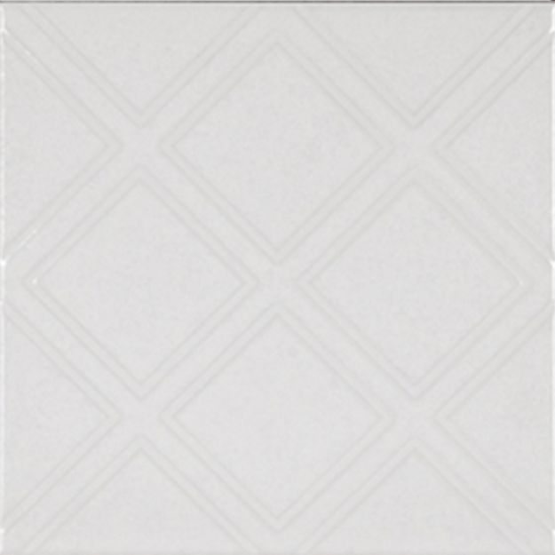 Imagen de 019531 CABOS BLANCO 20X20 1A (1.59 MT2) PORCELANITE