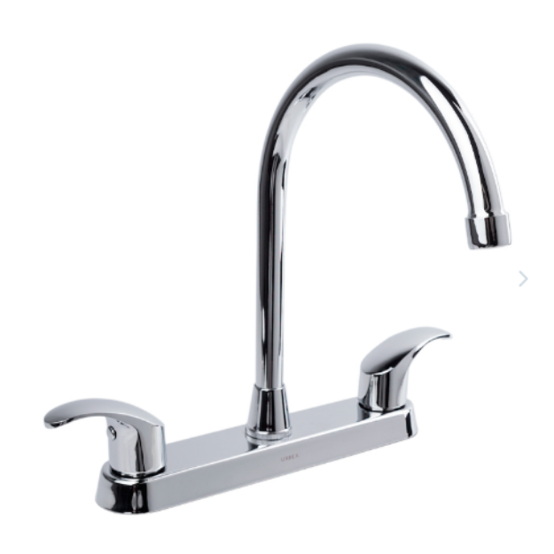 Imagen de 018129 MEZCLADORA 8" P/FREG 9333 CROMO URREA