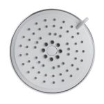 Imagen de 018158 REGADERA C/BRAZO Y CHAPETON 3036B 5 FUNC CROMO URREA