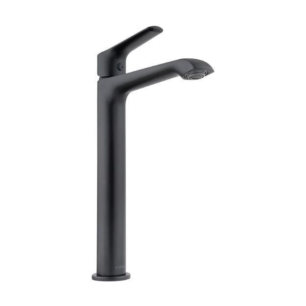 Imagen de 019121 MONOMANDO ALTO P/LAVABO 101CL.2 NEGRO LIA URREA