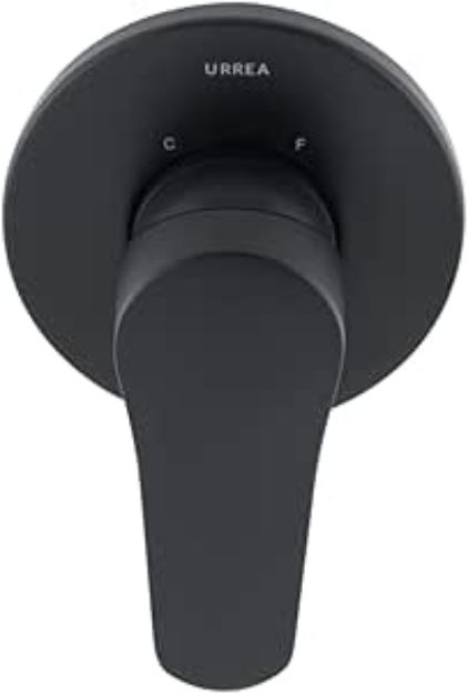 Imagen de 019130 MONOMANDO SENCILLO P/REG Y TINA 102CL.2 NEGRO LIA URREA