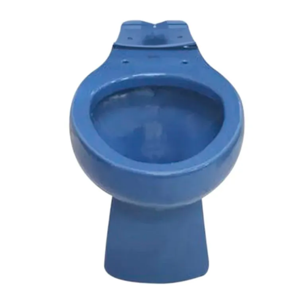 Imagen de 017970 TAZA JAZMIN ALARGADA  AZUL COLONIAL