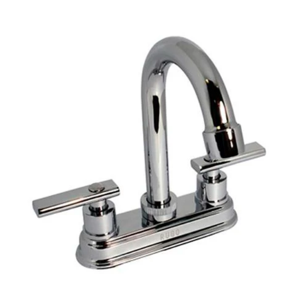 Imagen de 018113 MEZCLADORA 4" P/BAR 24ID CROMO RUGO