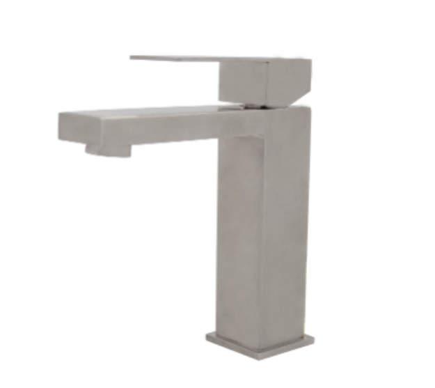 Imagen de 019628 MEZCLADORA MONO P/LAV 24MCD CROMO RUGO