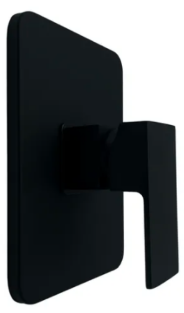 Imagen de 019635 MEZCLADORA MONO P/EMP C/CHAP RECTAN 36MCN NEGRO RUGO