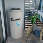 Imagen de 019606 TINACO VERTICAL BASICO 1000LT SIN FILTRO