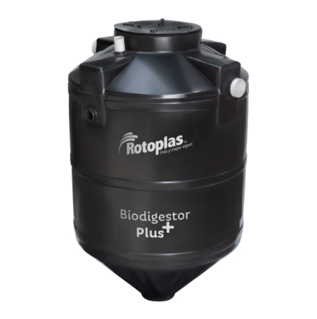 Imagen de 08356 BIODIGESTOR AUTOLIMPIABLE 1300 LTS ROTOPLAS
