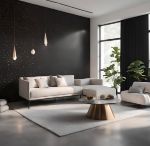 Imagen de 019778 STK PLACACORE 3MM RELIEVE TERRAZO MATT 1.22X2.44 (189127) DUNE