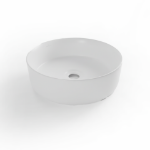 Imagen de 019728 OVALIN NEVADA BCO MATE 355X355X115 (8463MW) PORCELANATOS